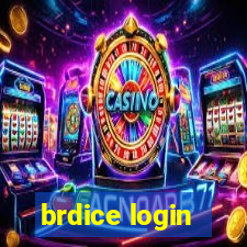 brdice login